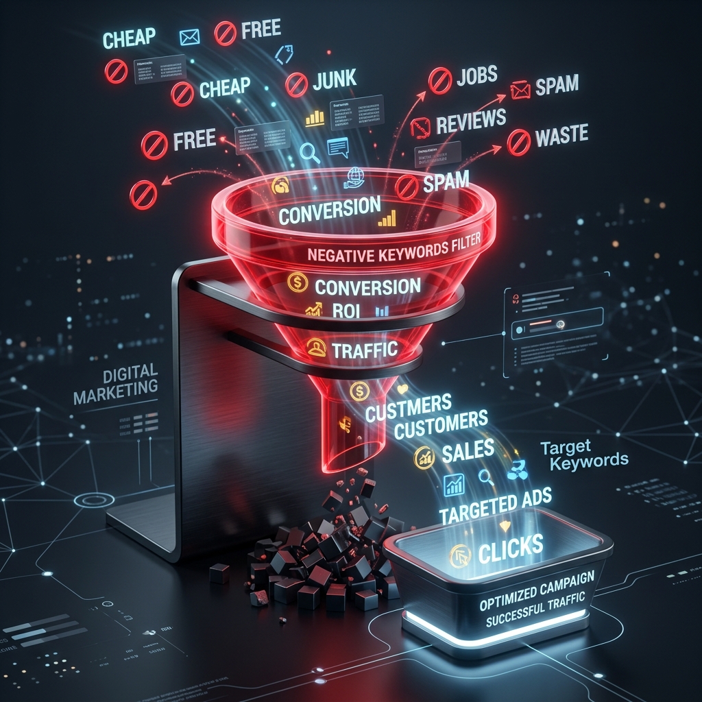 Negative Keywords: The Most Underused Lever in Amazon PPC