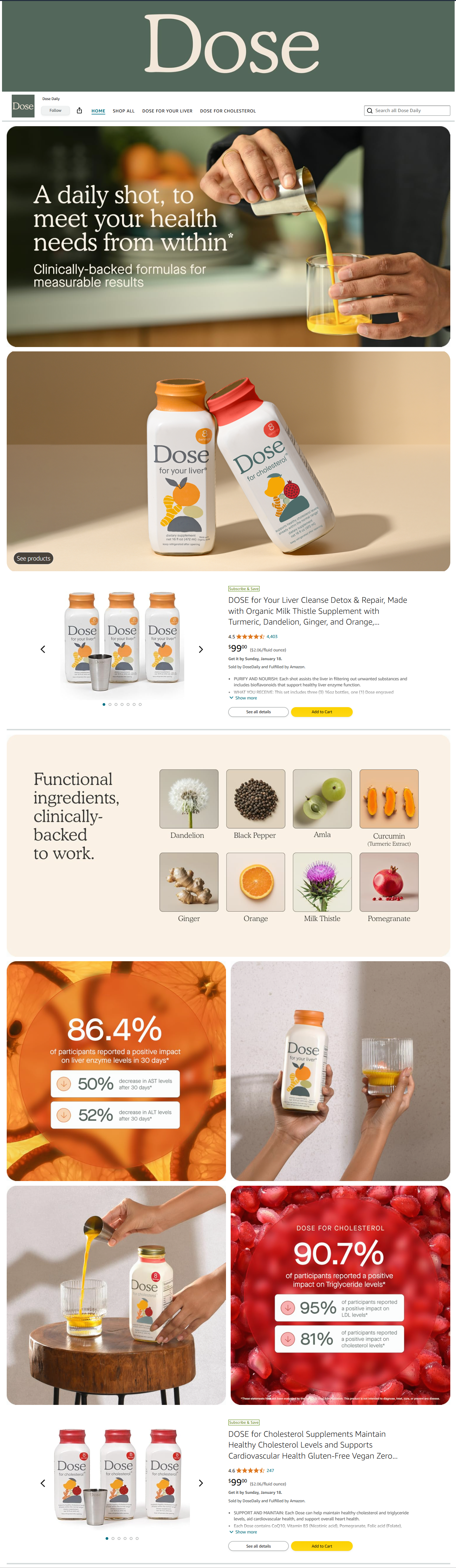 Storefront Design Example