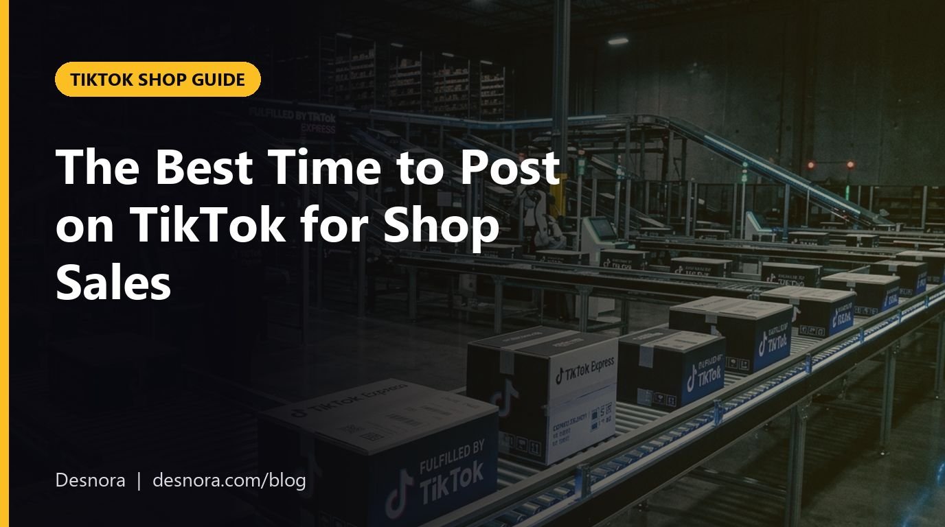 The Best Time to Post on TikTok for Shop Sales