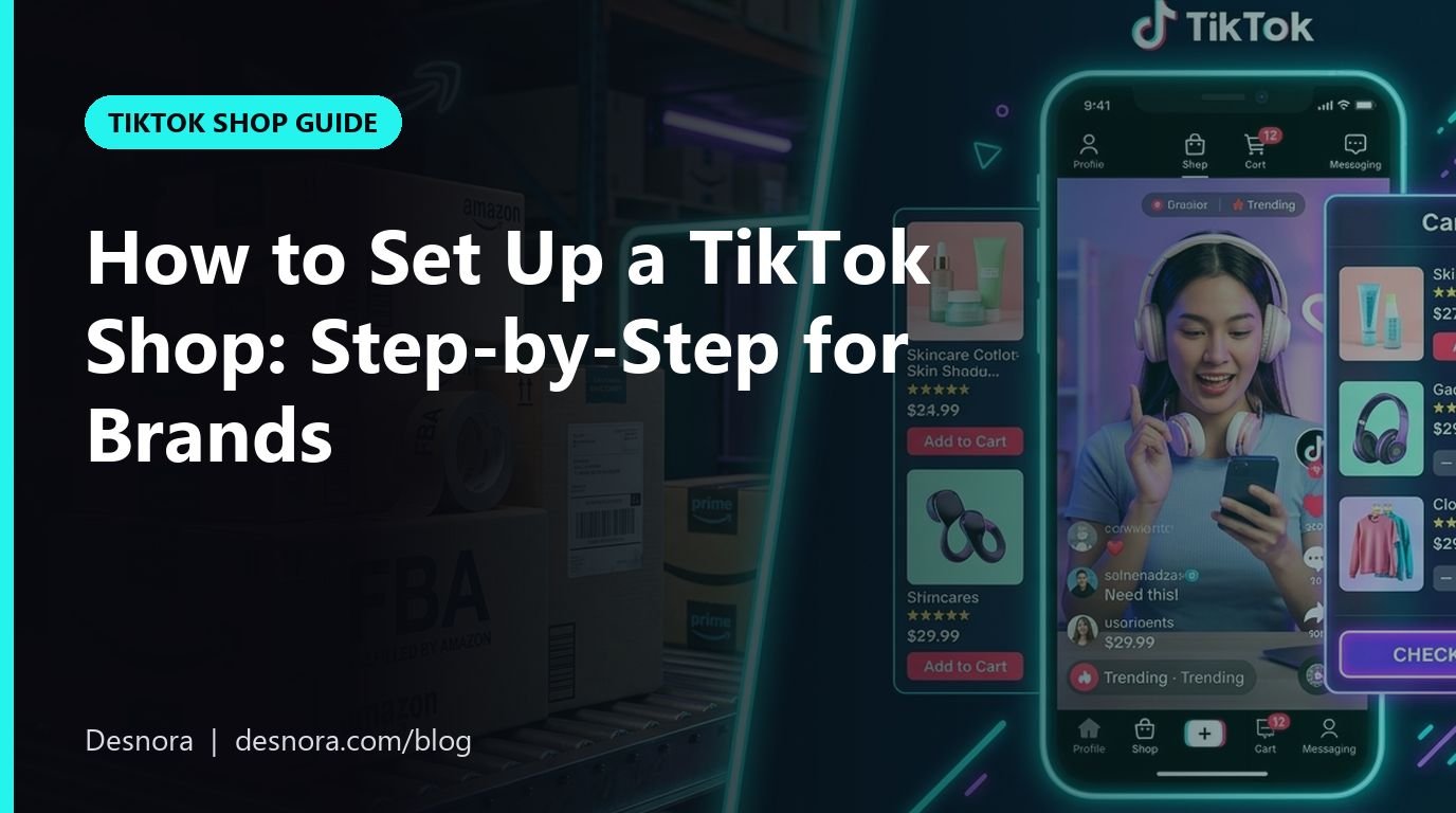 How to Set Up a TikTok Shop: Step-by-Step for Brands