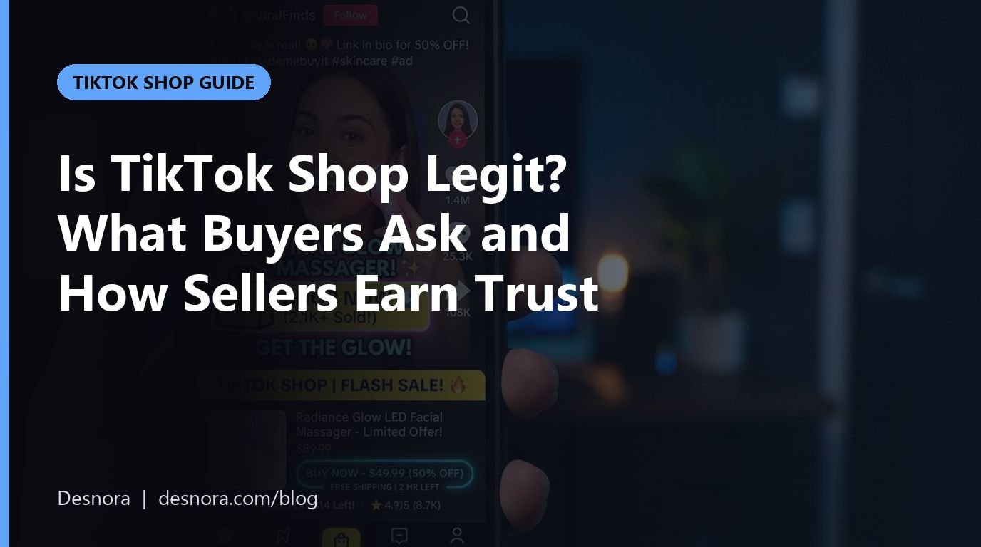 Is TikTok Shop Legit? What Buyers Ask and How Sellers Earn Trust