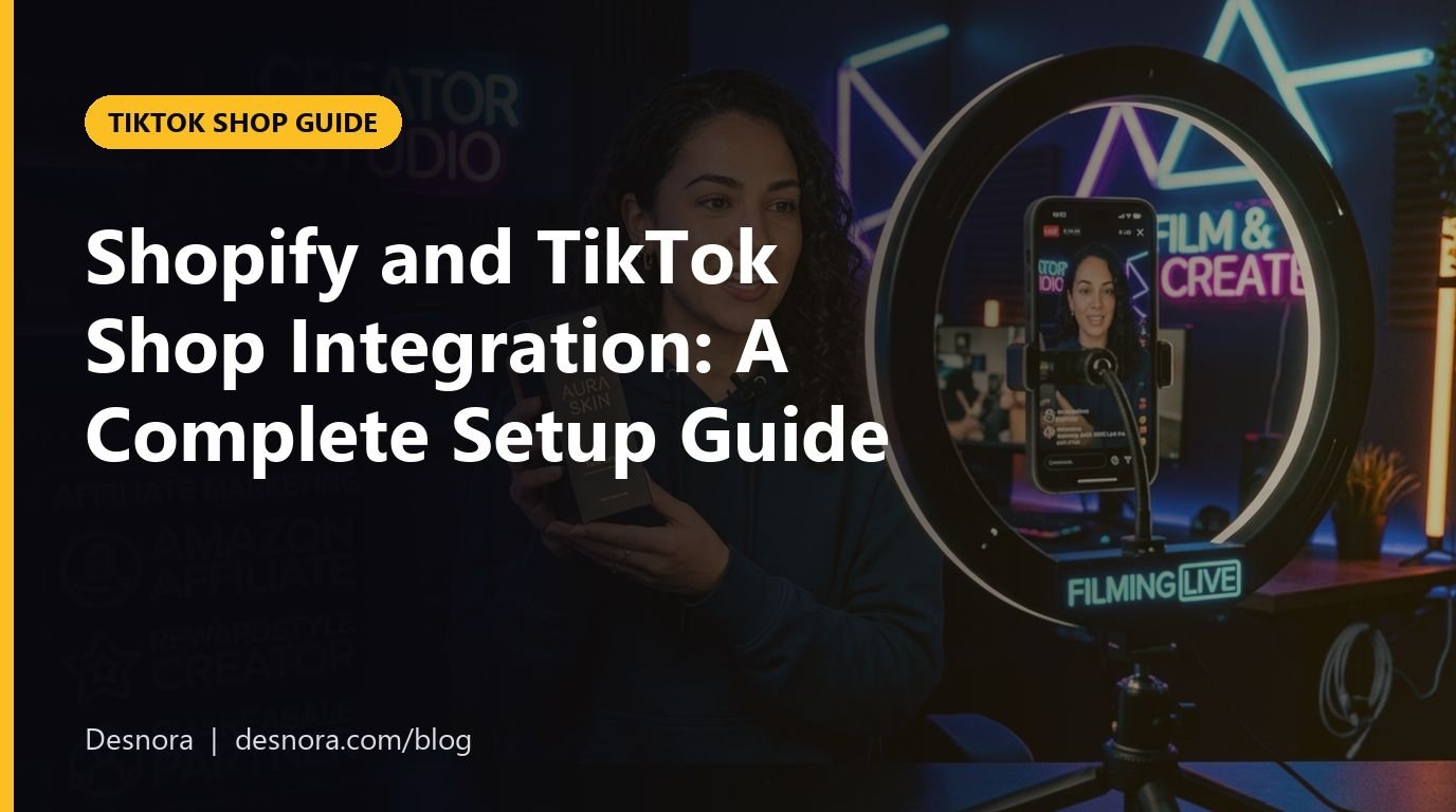 Shopify and TikTok Shop Integration: A Complete Setup Guide