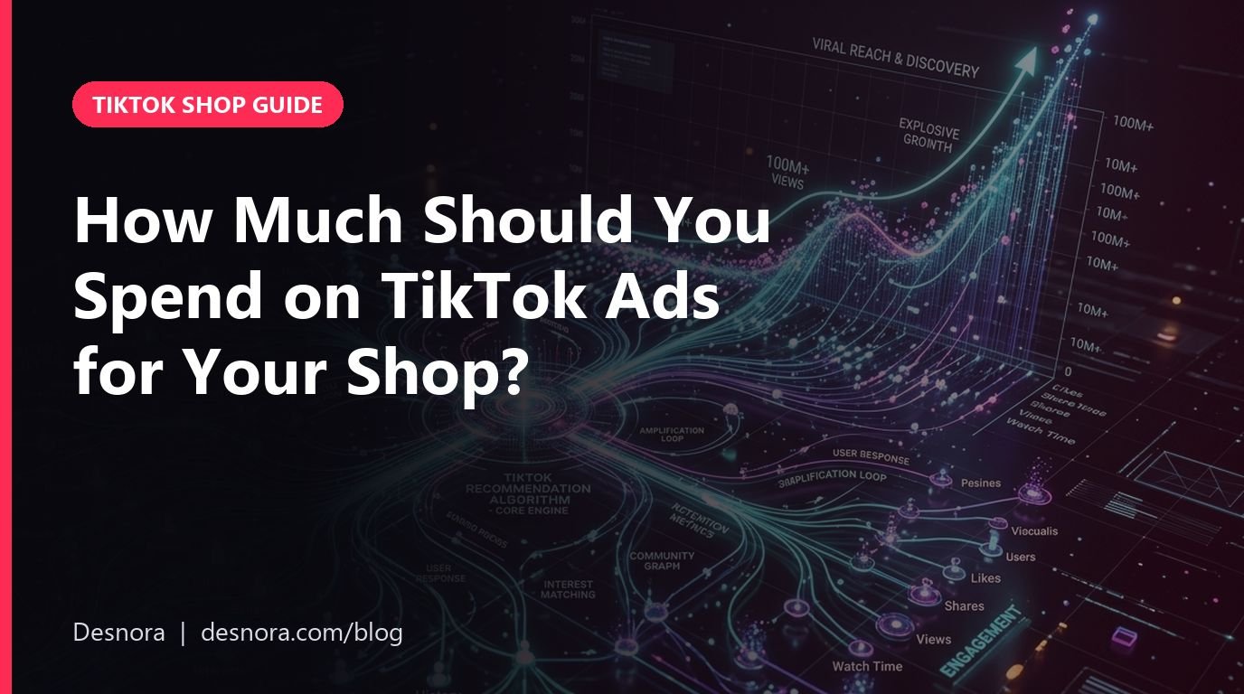 How Much Should You Spend on TikTok Ads for Your Shop?