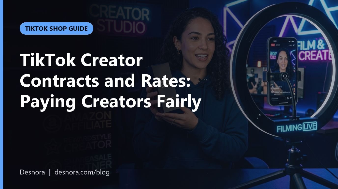 TikTok Creator Contracts and Rates: Paying Creators Fairly
