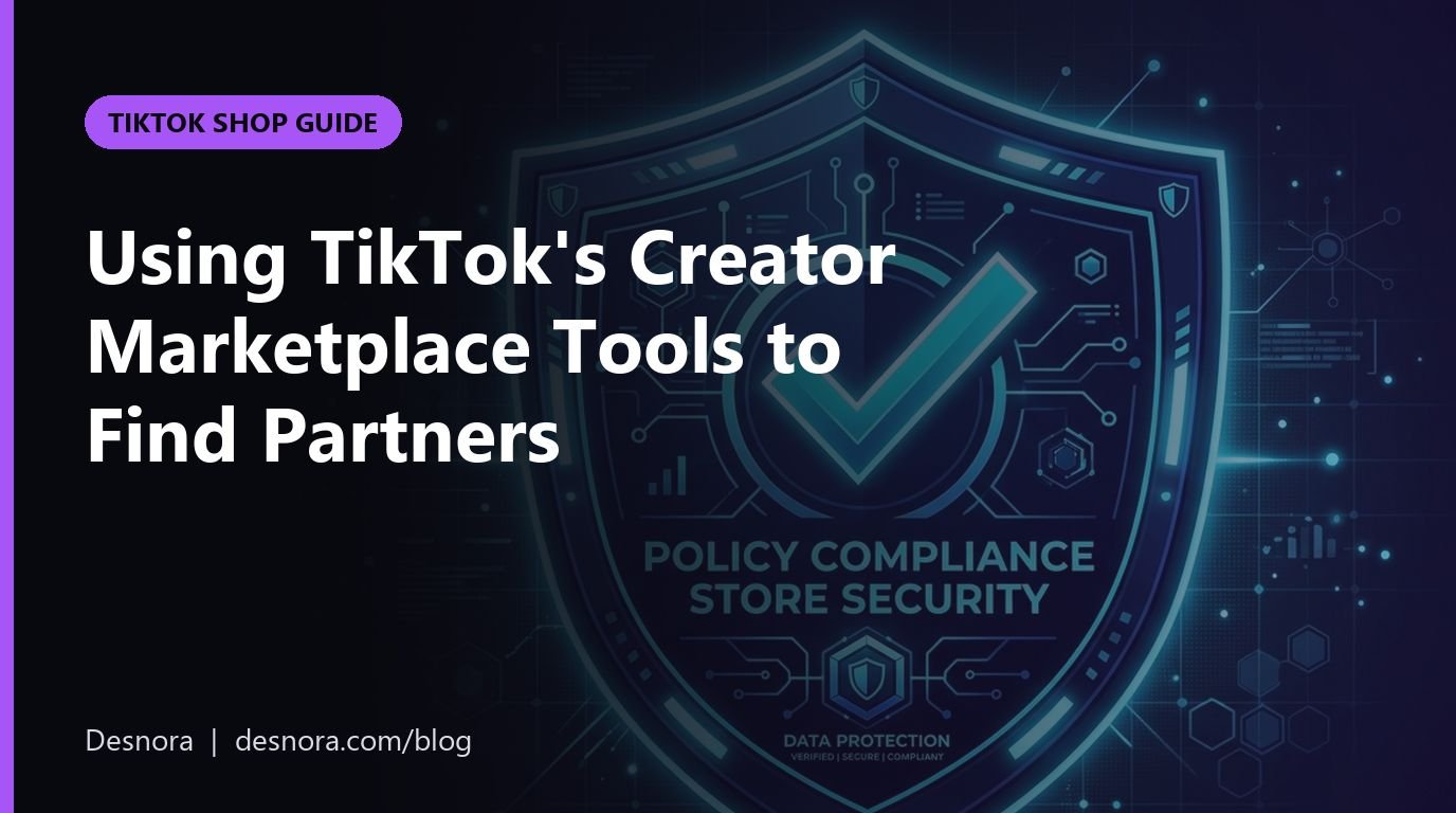 Using TikTok's Creator Marketplace Tools to Find Partners