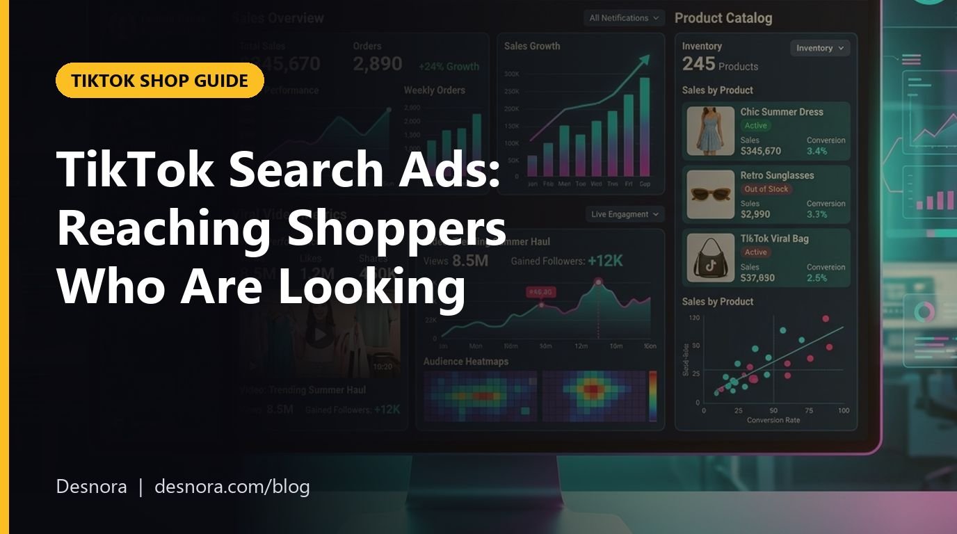 TikTok Search Ads: Reaching Shoppers Who Are Looking