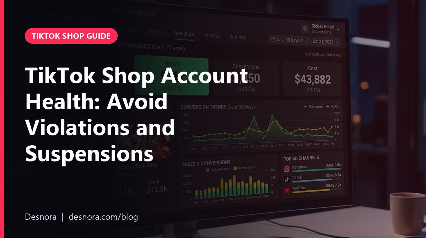 TikTok Shop Account Health: Avoid Violations and Suspensions