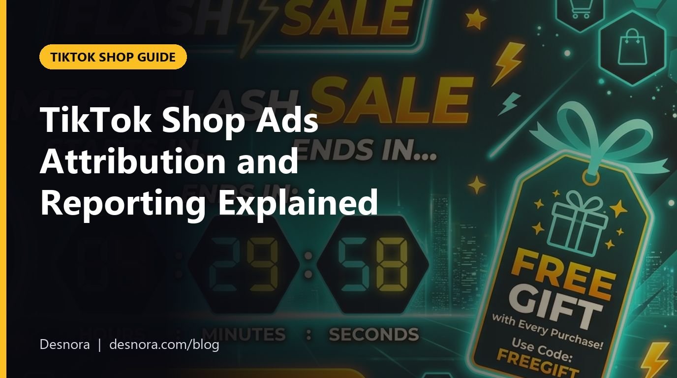 TikTok Shop Ads Attribution and Reporting Explained