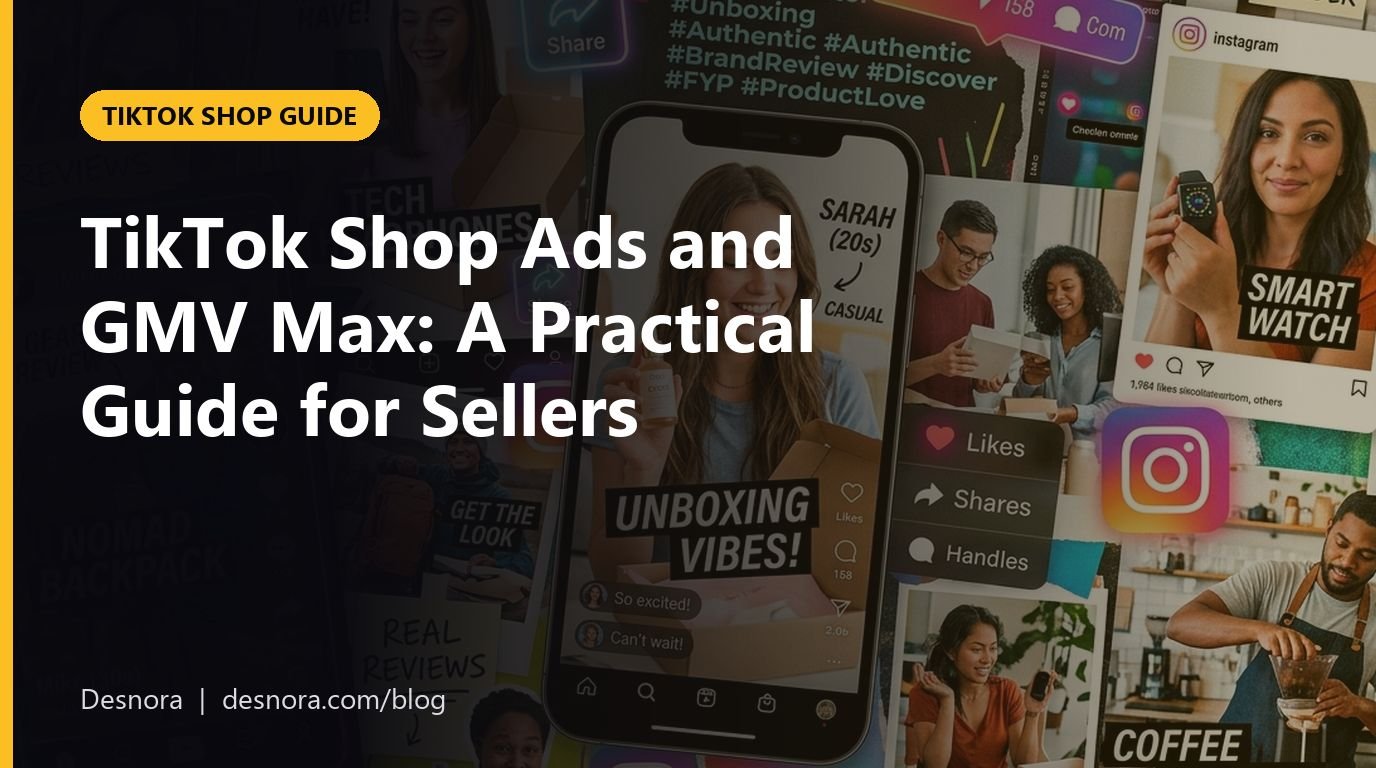TikTok Shop Ads and GMV Max: A Practical Guide for Sellers