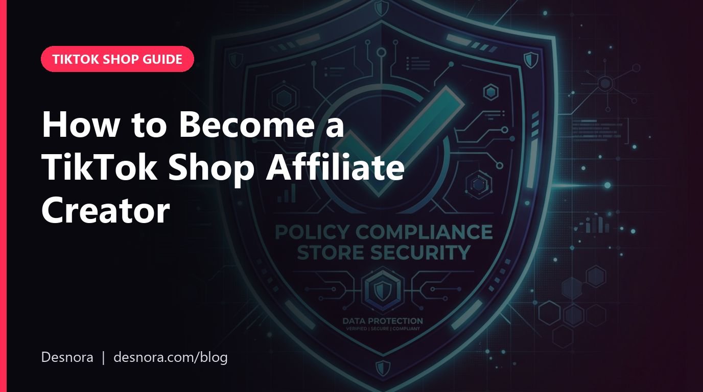 How to Become a TikTok Shop Affiliate Creator