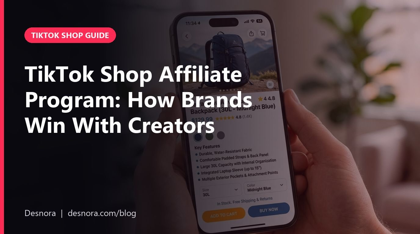 TikTok Shop Affiliate Program: How Brands Win With Creators