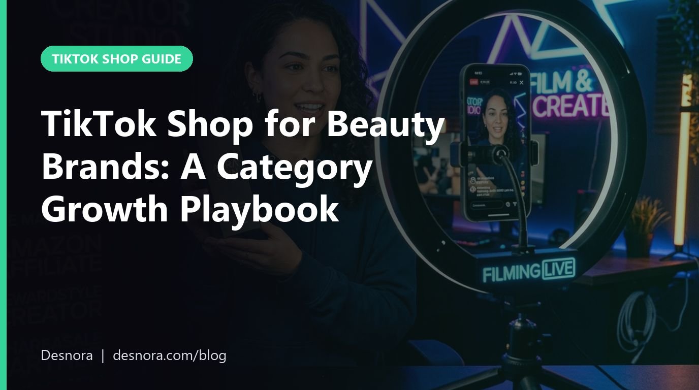 TikTok Shop for Beauty Brands: A Category Growth Playbook