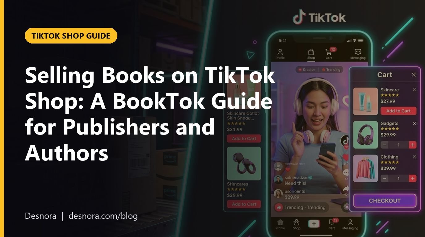 Selling Books on TikTok Shop: A BookTok Guide for Publishers and Authors