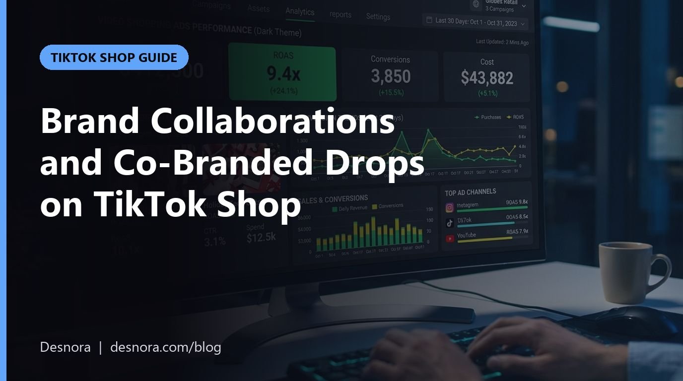 Brand Collaborations and Co-Branded Drops on TikTok Shop