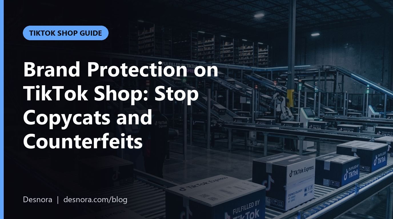 Brand Protection on TikTok Shop: Stop Copycats and Counterfeits