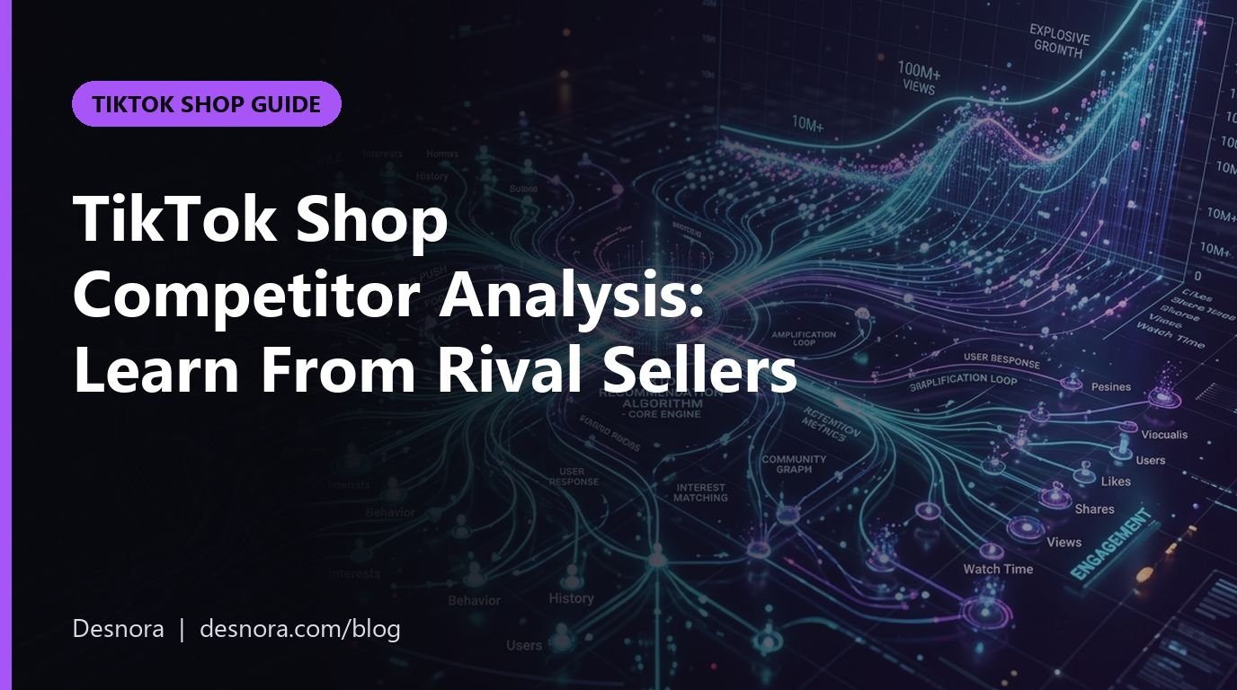 TikTok Shop Competitor Analysis: Learn From Rival Sellers