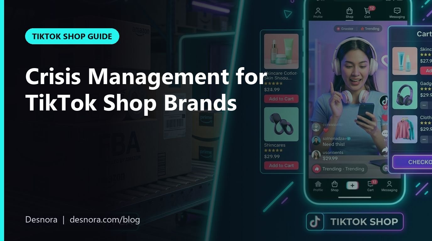 Crisis Management for TikTok Shop Brands