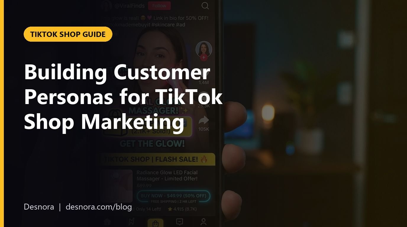 Building Customer Personas for TikTok Shop Marketing
