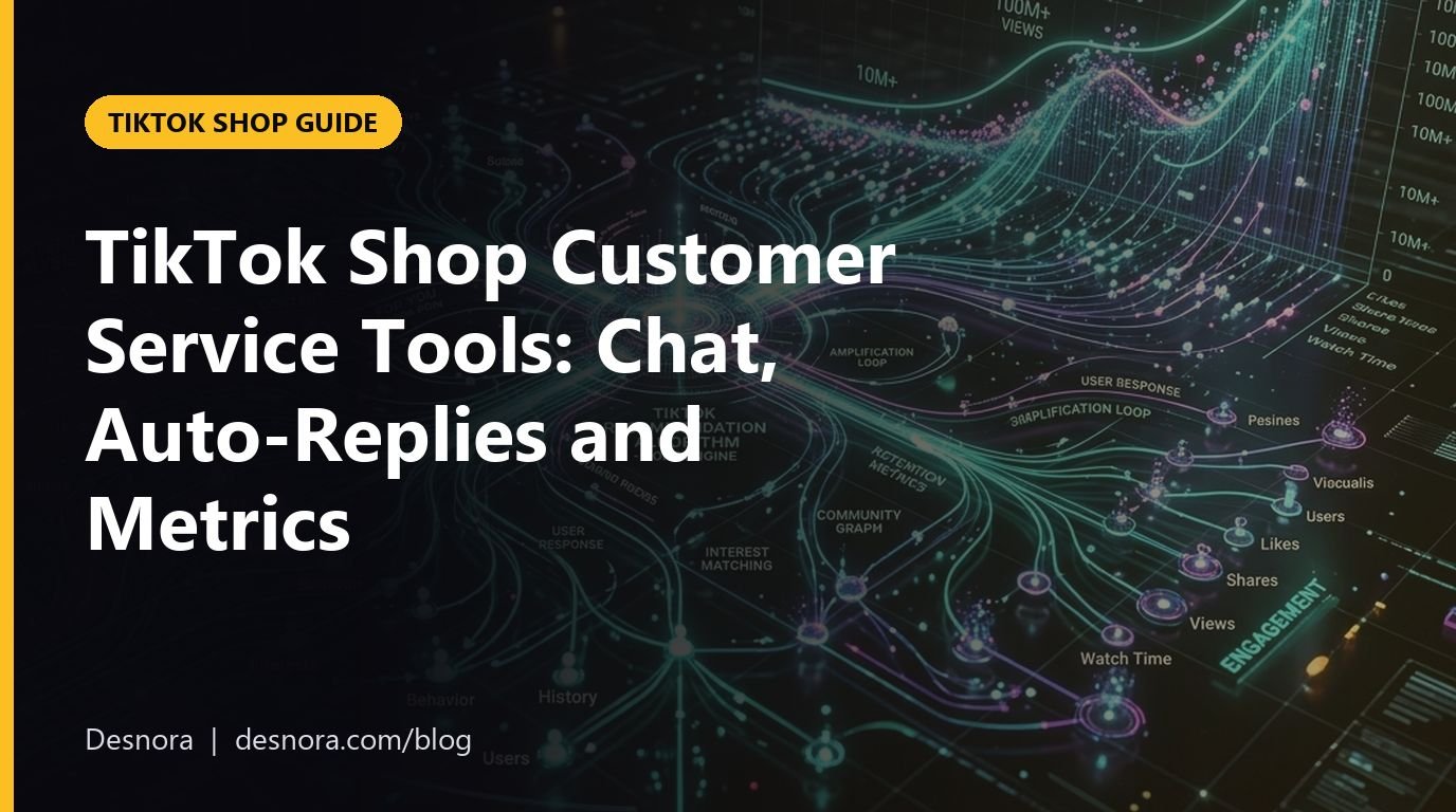 TikTok Shop Customer Service Tools: Chat, Auto-Replies and Metrics