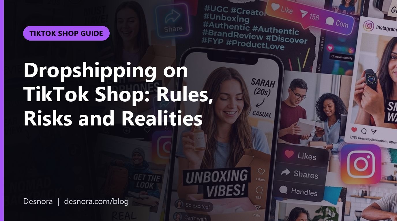 Dropshipping on TikTok Shop: Rules, Risks and Realities