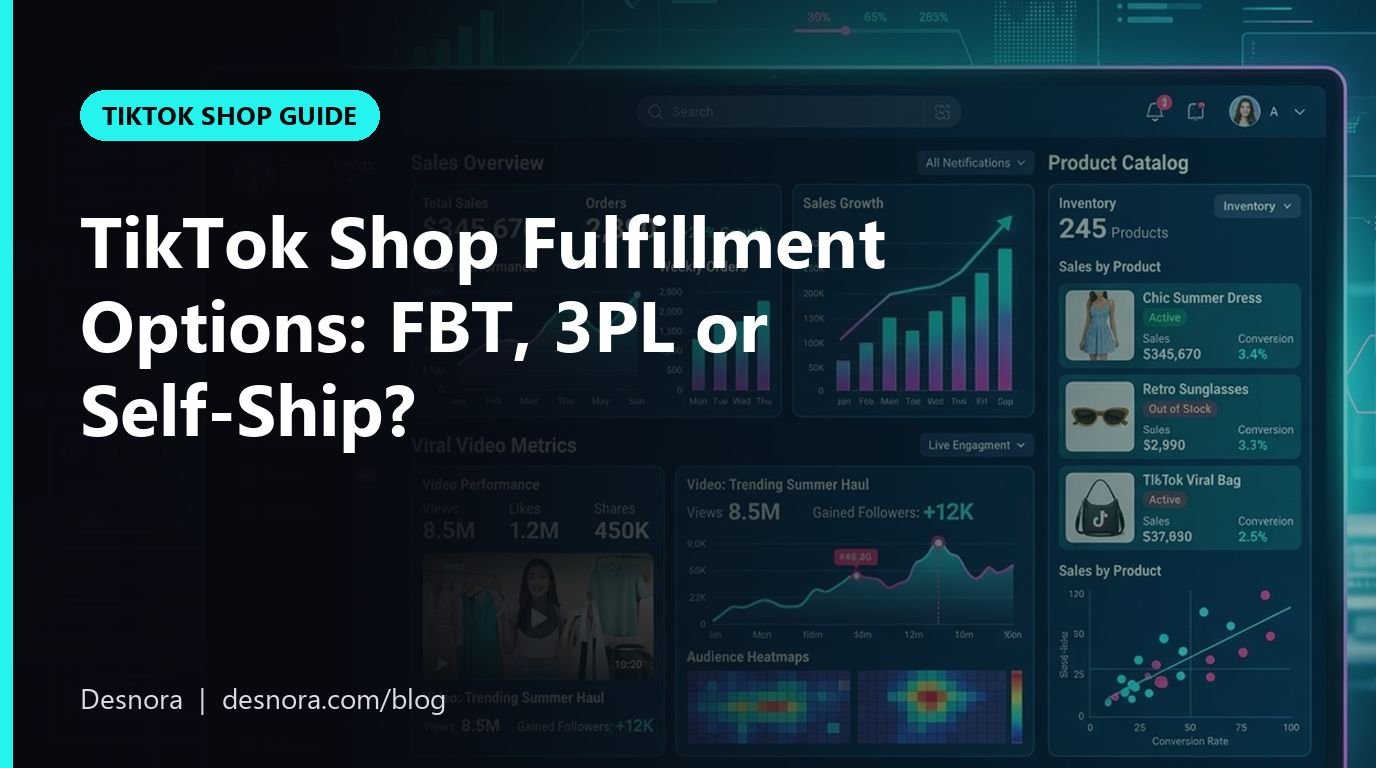 TikTok Shop Fulfillment Options: FBT, 3PL or Self-Ship?