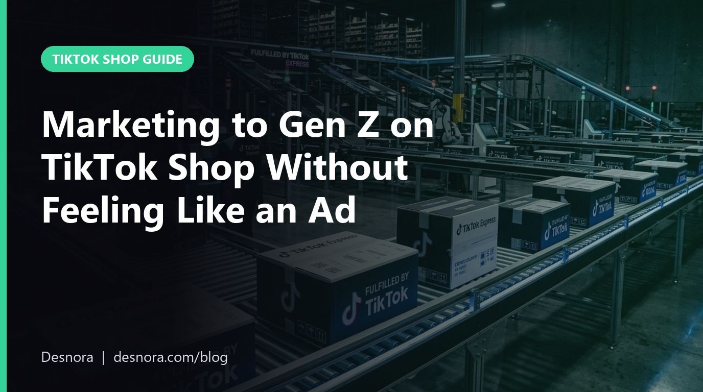 Marketing to Gen Z on TikTok Shop Without Feeling Like an Ad