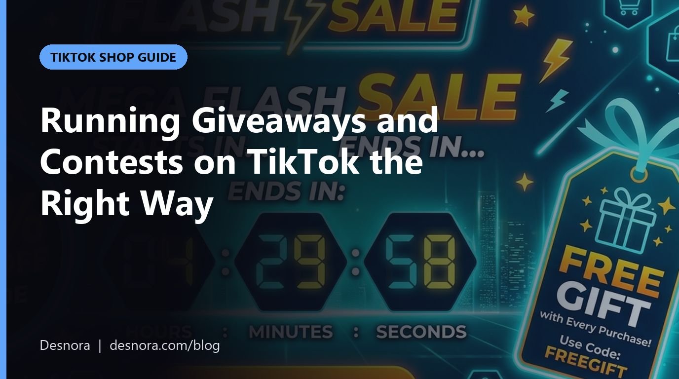 Running Giveaways and Contests on TikTok the Right Way