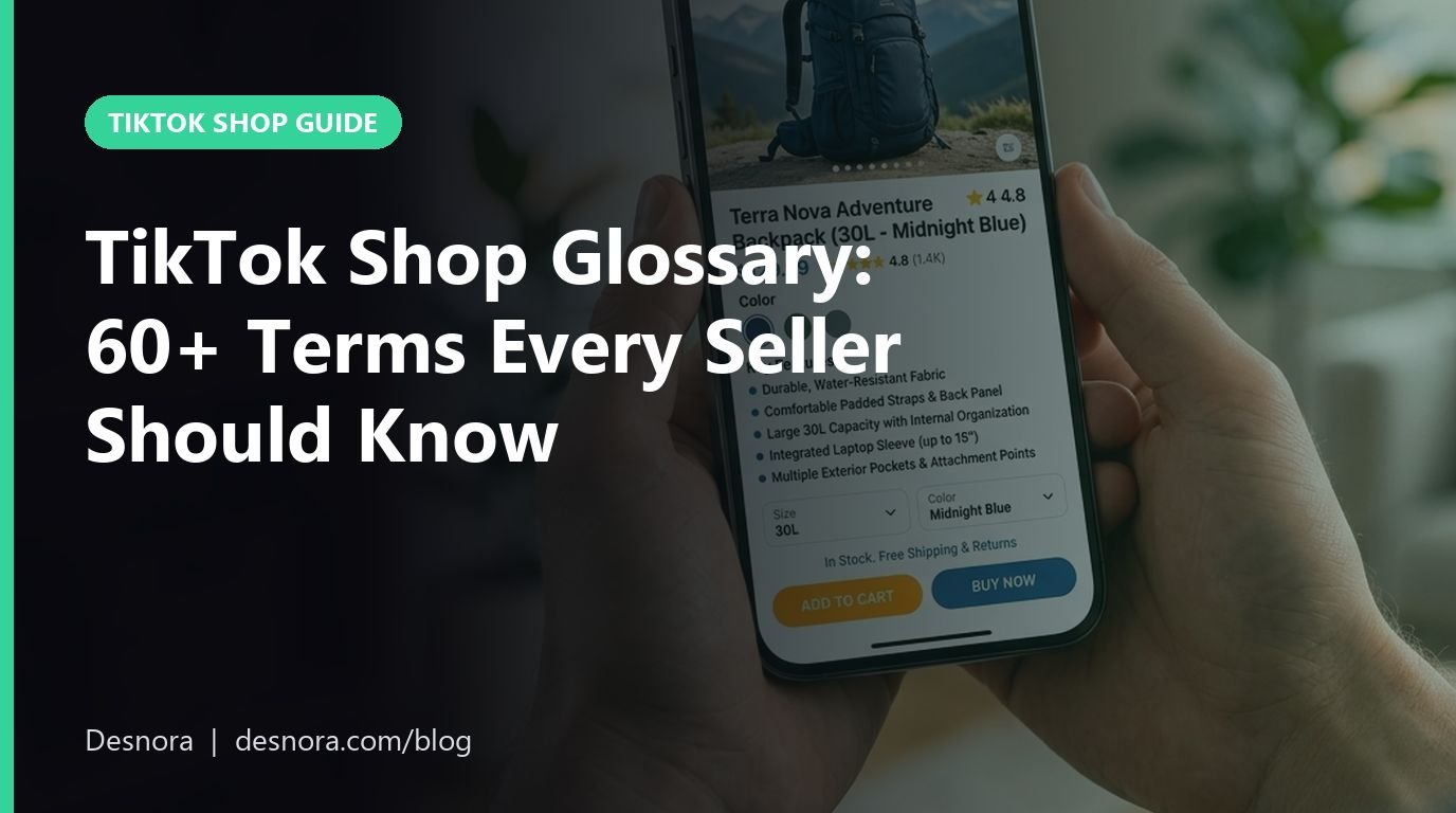 TikTok Shop Glossary: 60+ Terms Every Seller Should Know