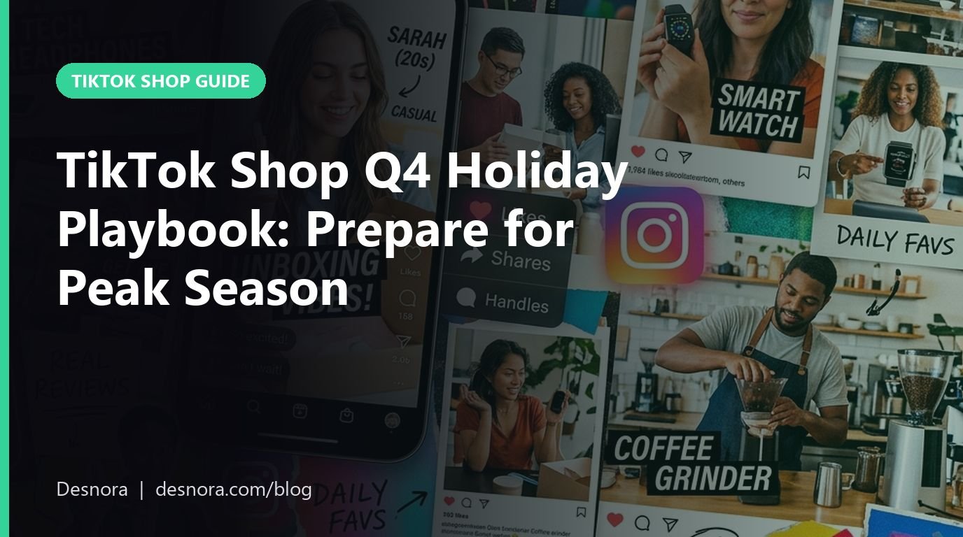 TikTok Shop Q4 Holiday Playbook: Prepare for Peak Season