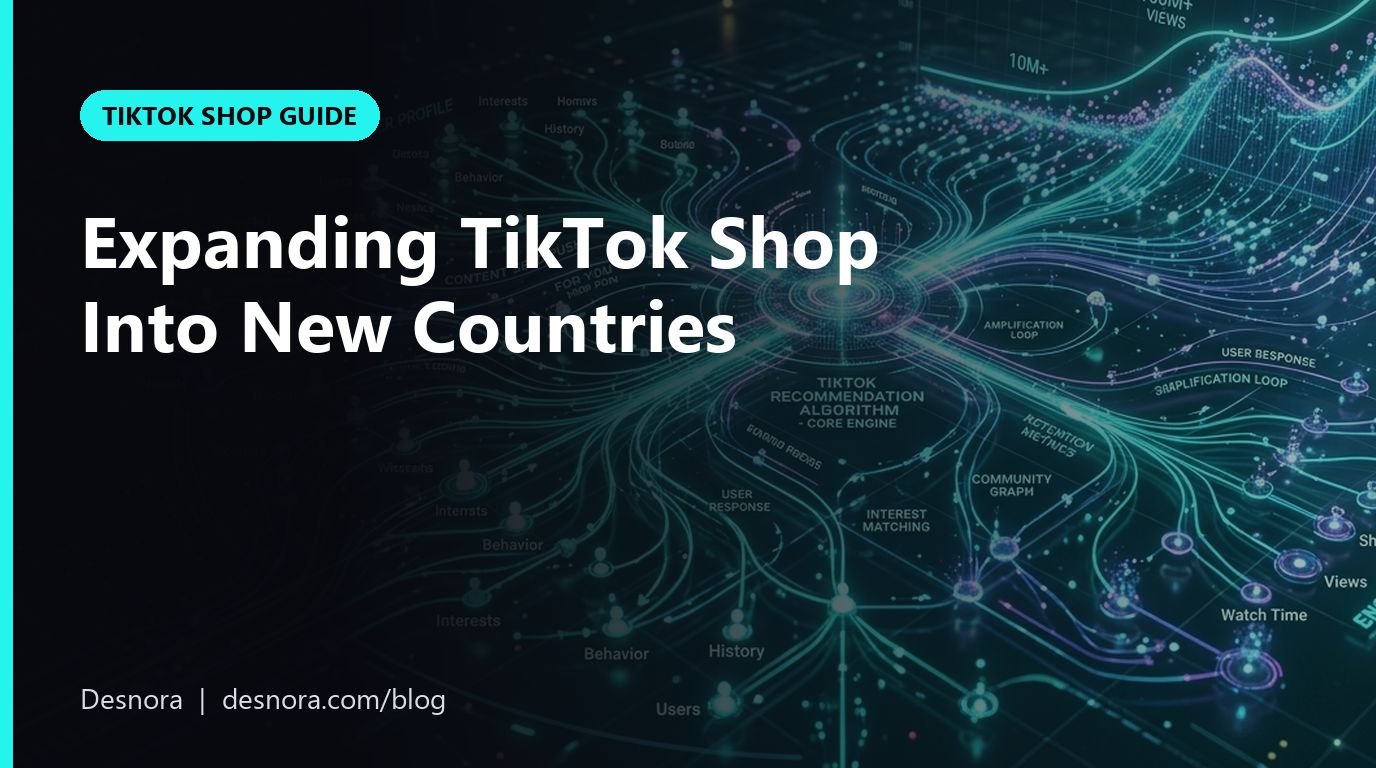 Expanding TikTok Shop Into New Countries