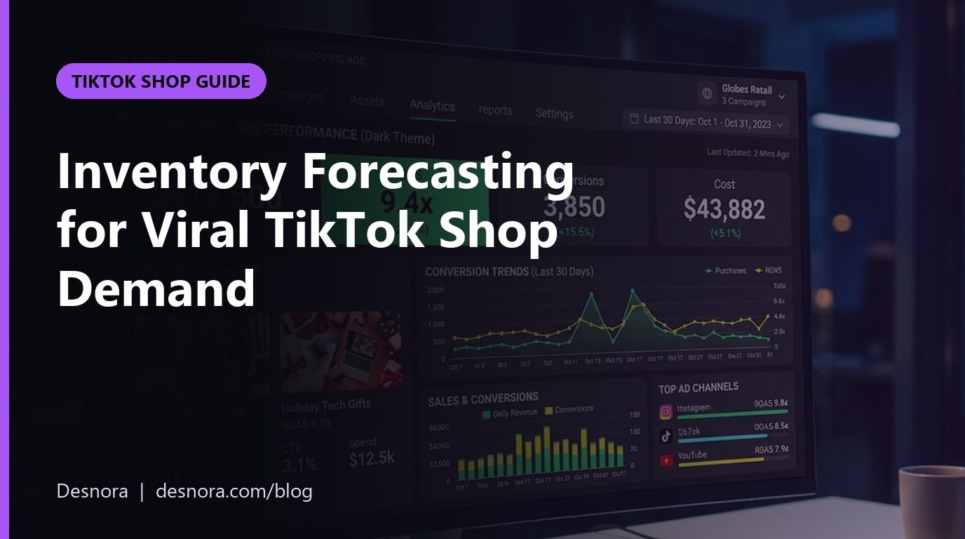 Inventory Forecasting for Viral TikTok Shop Demand