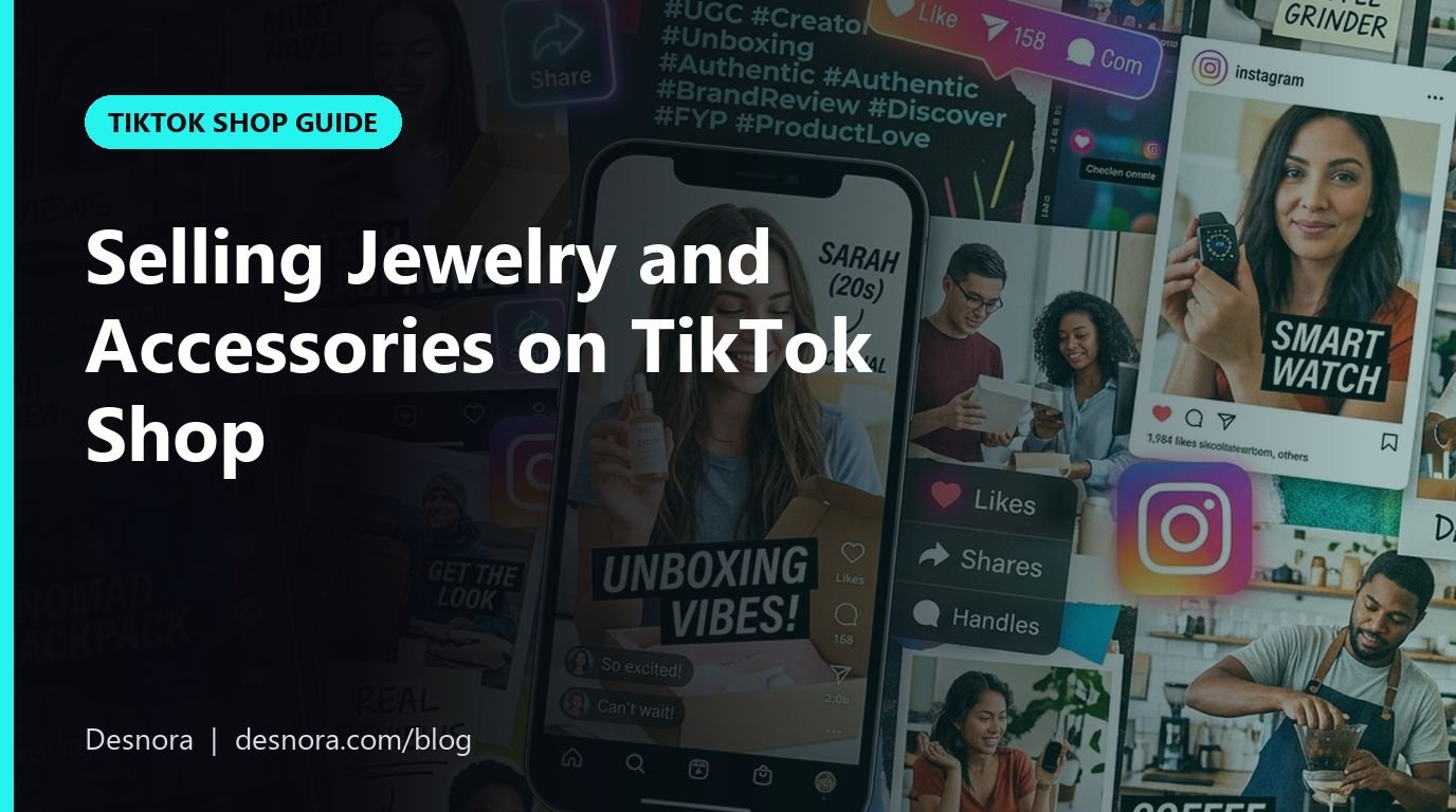 Selling Jewelry and Accessories on TikTok Shop