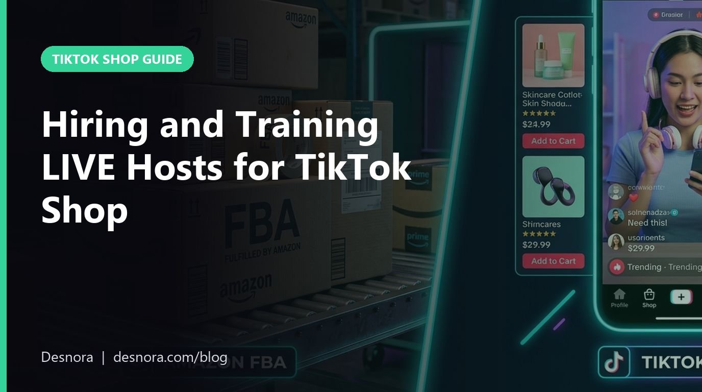 Hiring and Training LIVE Hosts for TikTok Shop