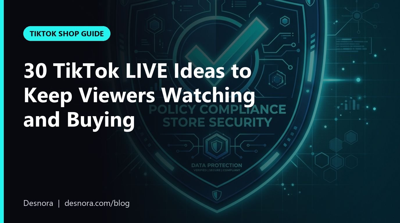 30 TikTok LIVE Ideas to Keep Viewers Watching and Buying