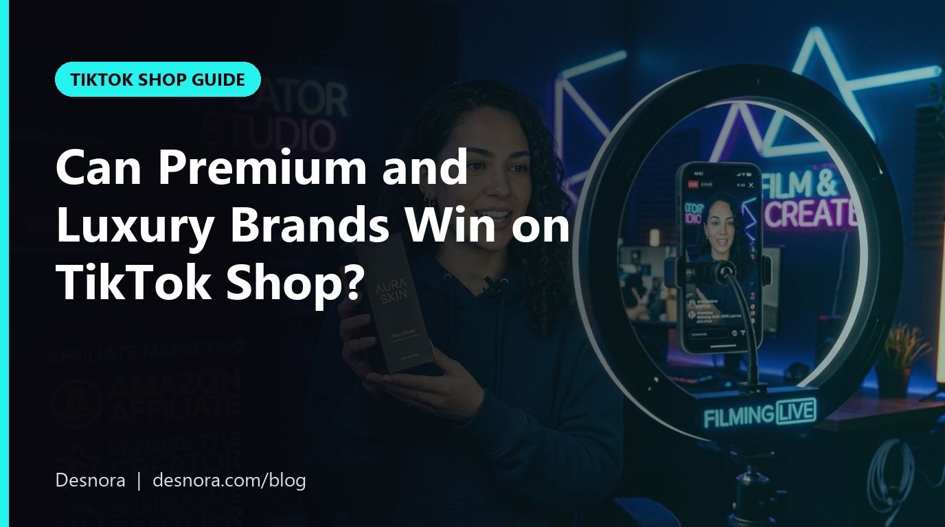 Can Premium and Luxury Brands Win on TikTok Shop?