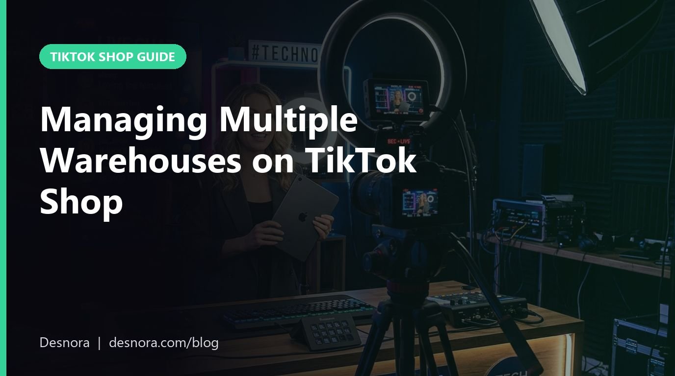 Managing Multiple Warehouses on TikTok Shop