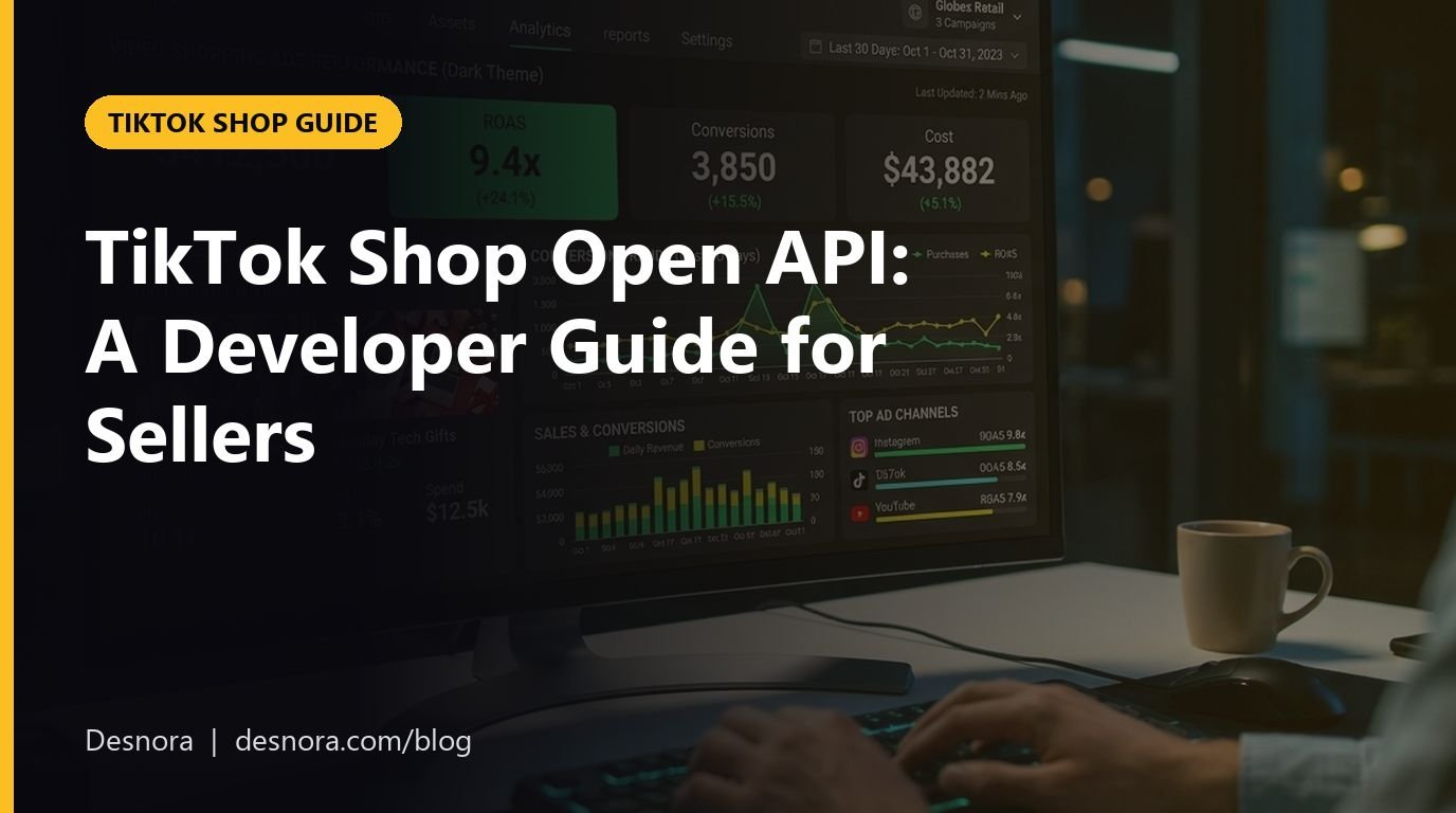 TikTok Shop Open API: A Developer Guide for Sellers