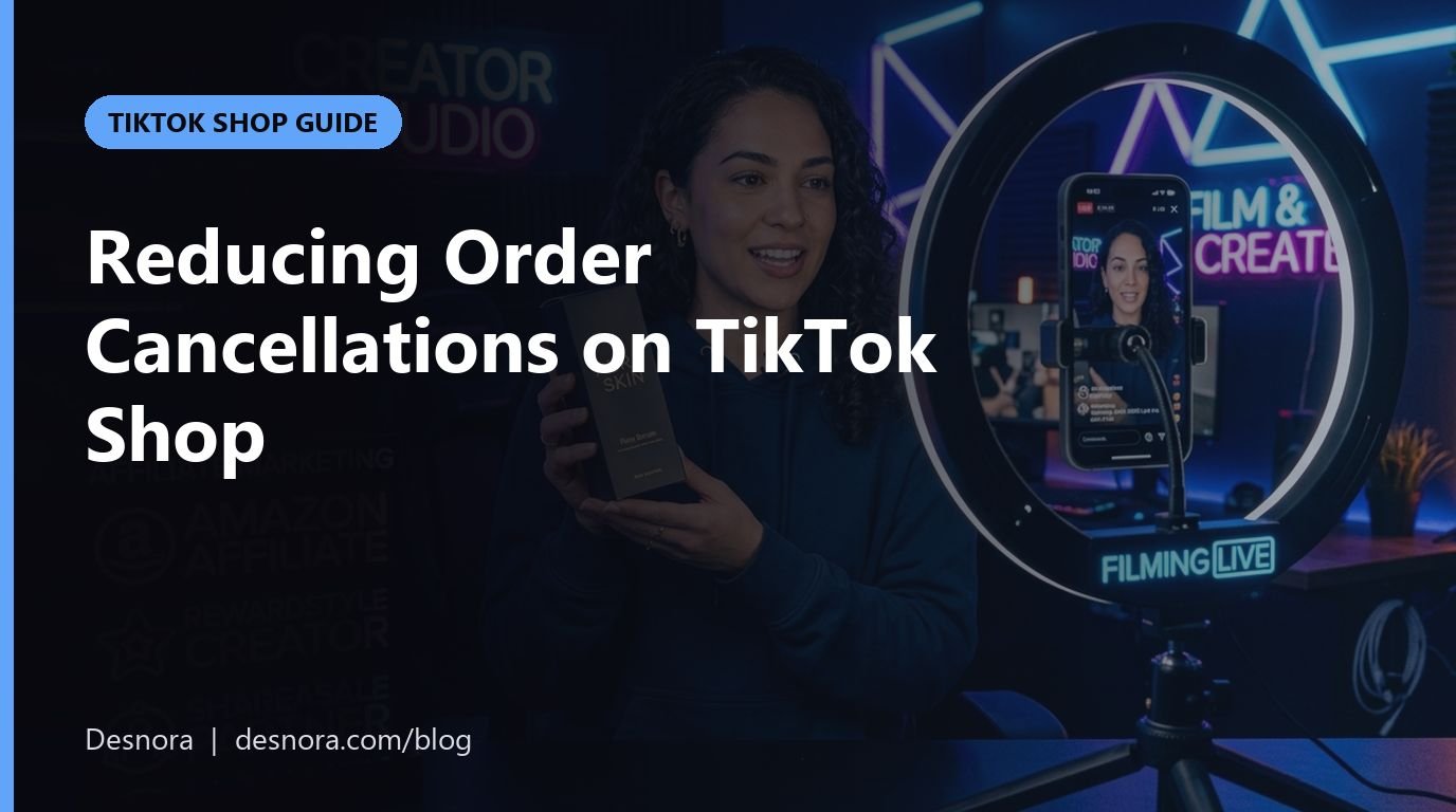 Reducing Order Cancellations on TikTok Shop