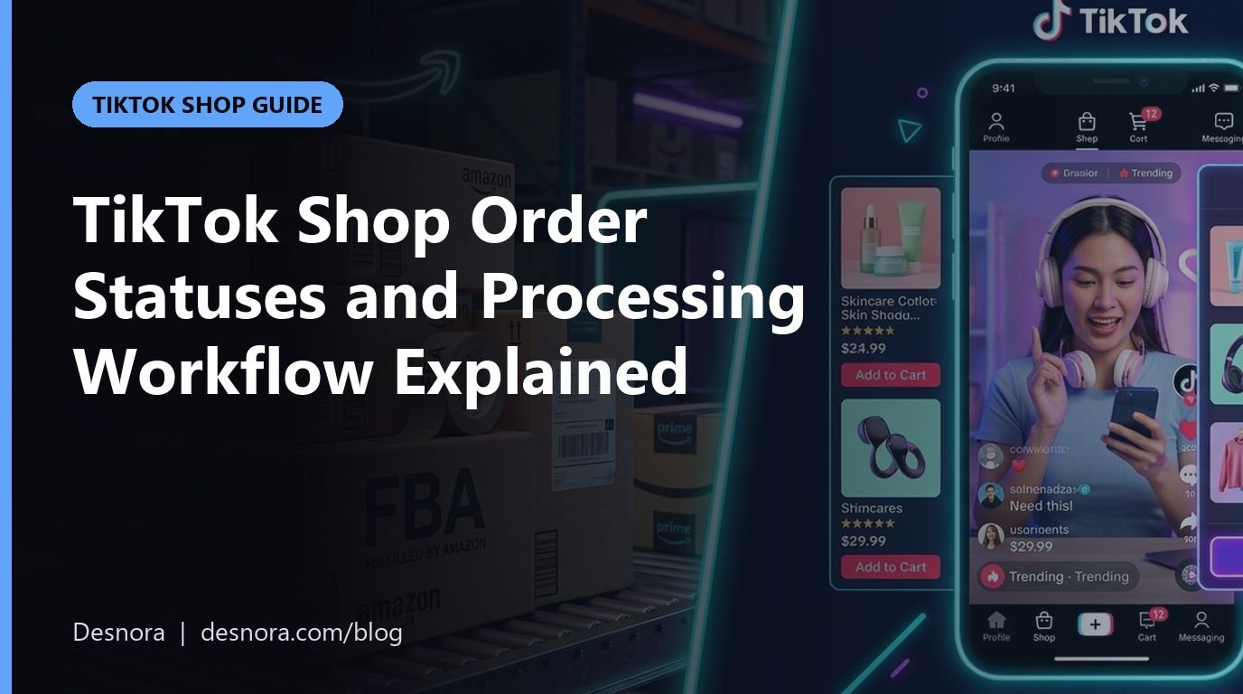 TikTok Shop Order Statuses and Processing Workflow Explained