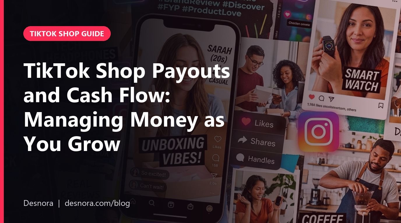 TikTok Shop Payouts and Cash Flow: Managing Money as You Grow