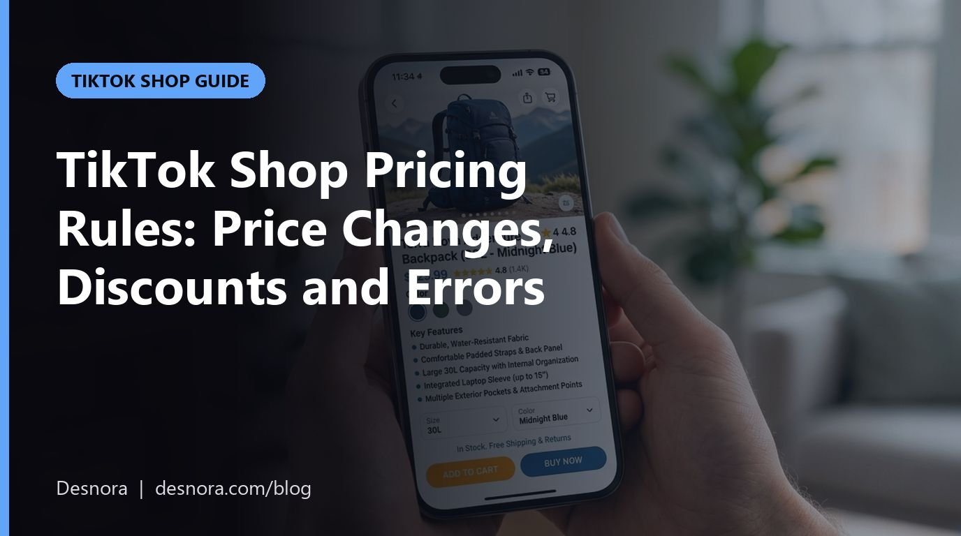 TikTok Shop Pricing Rules: Price Changes, Discounts and Errors