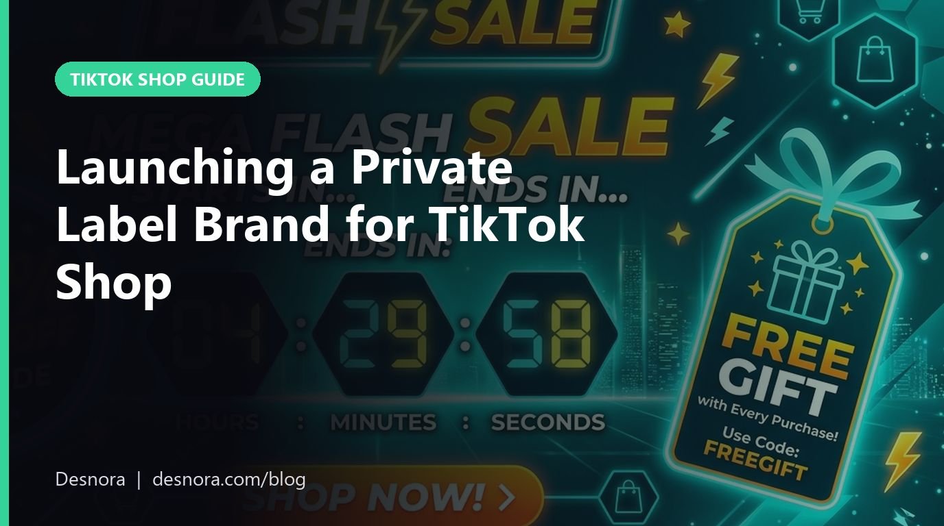 Launching a Private Label Brand for TikTok Shop
