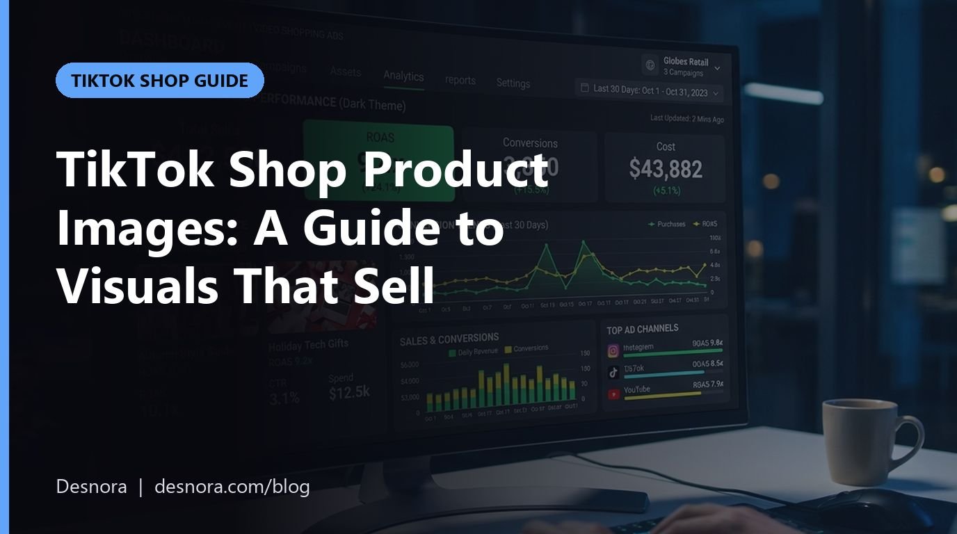 TikTok Shop Product Images: A Guide to Visuals That Sell