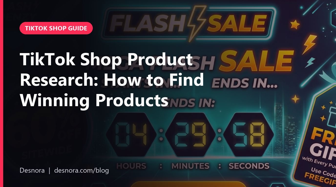 TikTok Shop Product Research: How to Find Winning Products