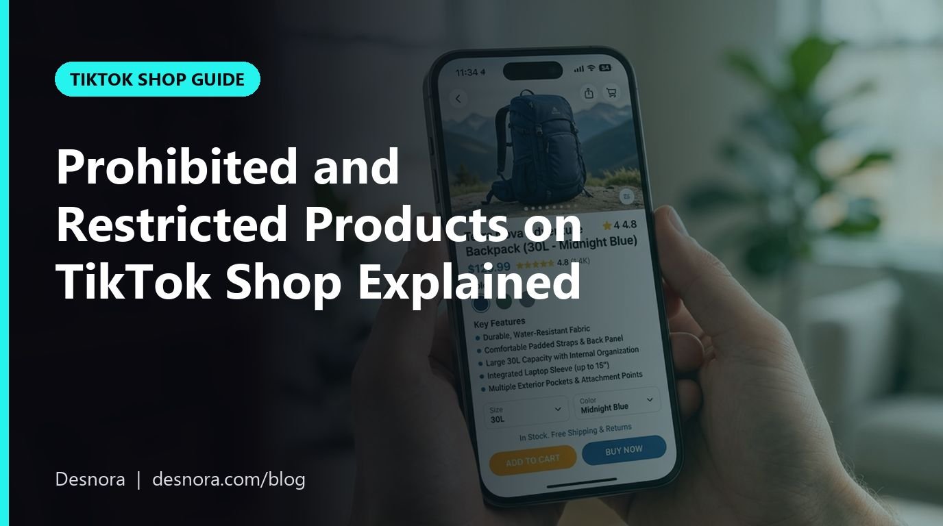 Prohibited and Restricted Products on TikTok Shop Explained