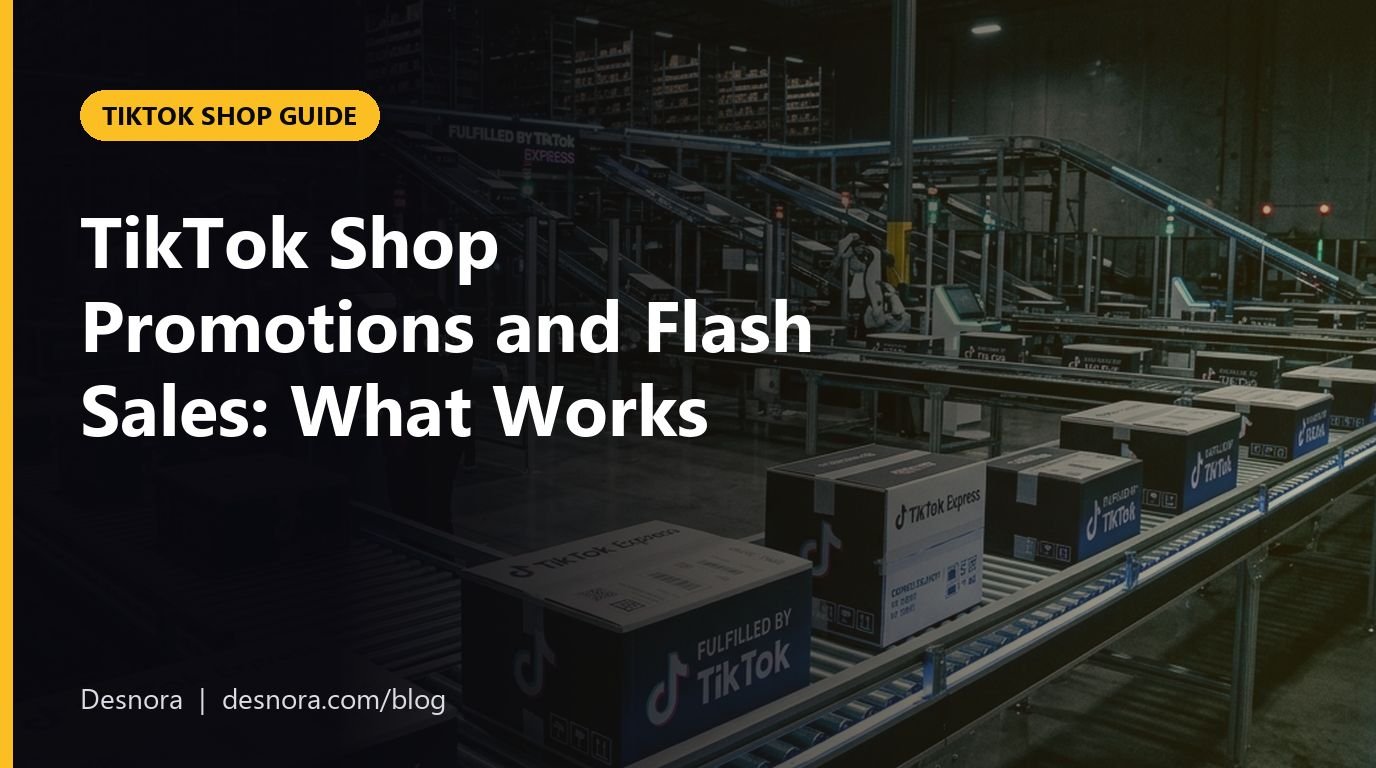TikTok Shop Promotions and Flash Sales: What Works