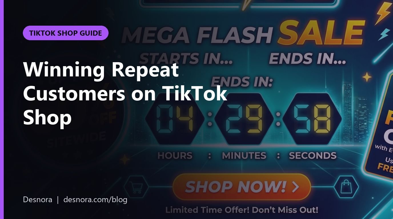 Winning Repeat Customers on TikTok Shop