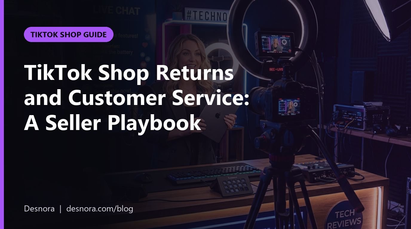 TikTok Shop Returns and Customer Service: A Seller Playbook