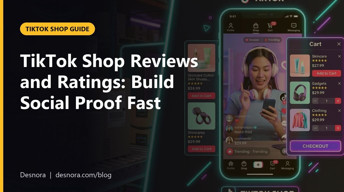 TikTok Shop Reviews and Ratings: Build Social Proof Fast