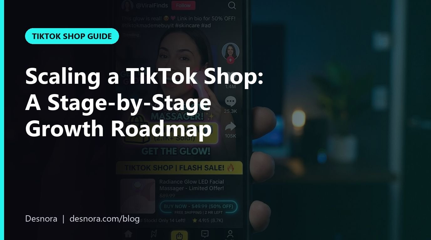 Scaling a TikTok Shop: A Stage-by-Stage Growth Roadmap